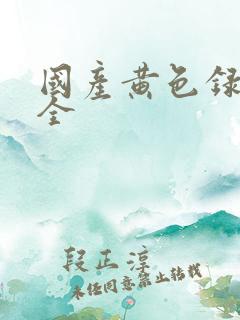 国产黄色录像大全