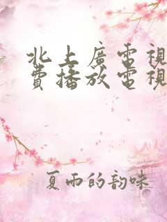 北上广电视剧免费播放电视剧全集