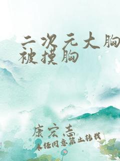 二次元大胸妹子被摸胸