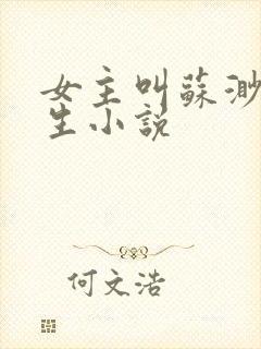 女主叫苏渺的重生小说