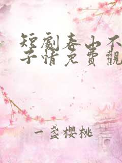 短剧春山不言父子情免费观看全集