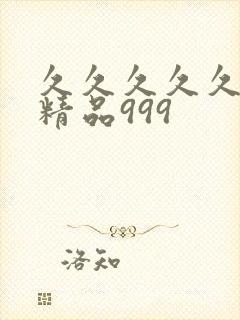 久久久久久国产精品999