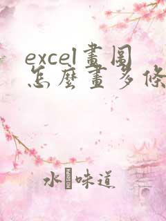 excel画图怎么画多条折线图