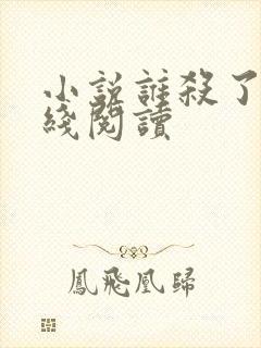 小说谁杀了她在线阅读