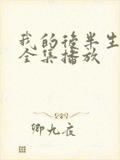 我的后半生免费全集播放