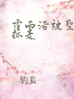 霍雨浩被圣灵教抓走