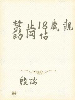 禁止18岁观看的网站