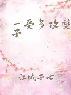 一受多攻双性生子