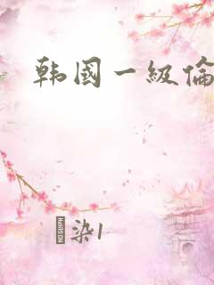 韩国一级伦理片