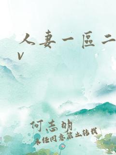 人妻一区二区av