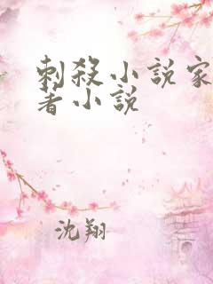 刺杀小说家的原著小说