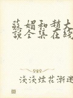 苏媚和赵大宝小说全集在线阅读