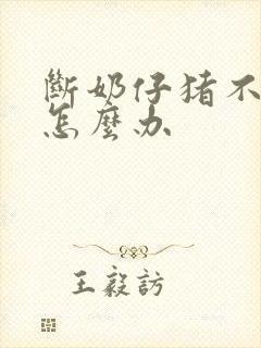 断奶仔猪不吃料怎么办