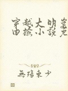 穿越大明崇祯朱由检小说免费阅读