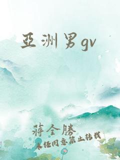 亚洲男gv