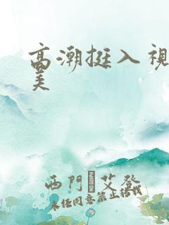 高潮挺入视频欧美