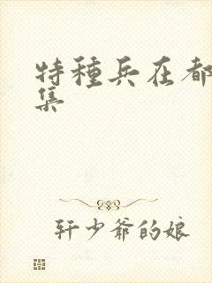 特种兵在都市全集
