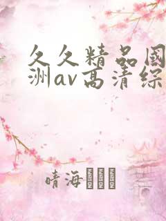 久久精品国产亚洲av高清综合