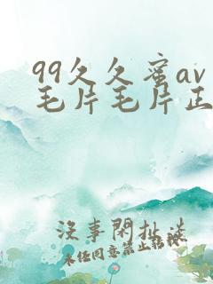 99久久蜜av毛片毛片正在