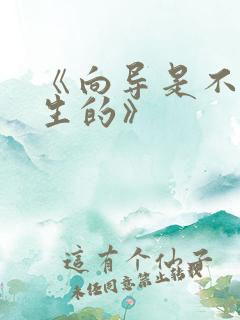 《向导是不是重生的》