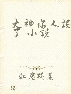 大神你人设又崩了 小说