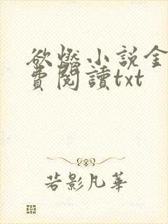 欲燃小说金岫免费阅读txt