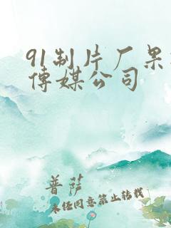 91制片厂果冻传媒公司