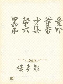 黑帮少爷爱上我第六集番外篇