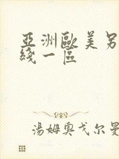 亚洲欧美另类在线一区