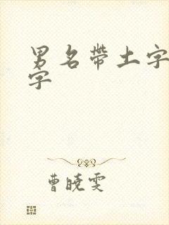 男名带土字旁的字