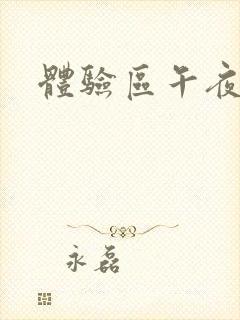 体验区午夜影院