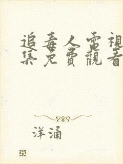 追毒人电视剧全集免费观看