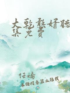 大乾憨婿听书全集免费