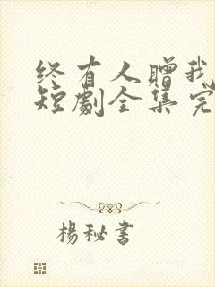 终有人赠我以光短剧全集完整版