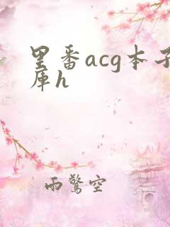 里番acg本子库h