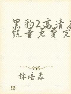 黑豹2高清在线观看免费完整版