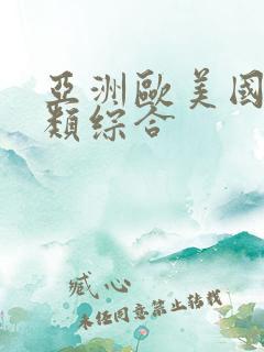 亚洲欧美国产另类综合