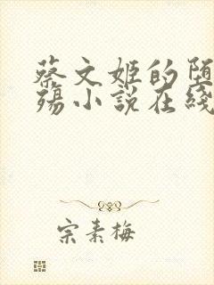 蔡文姬的堕落浮殇小说在线阅读