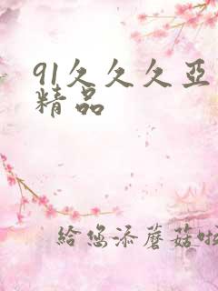 91久久久亚洲精品