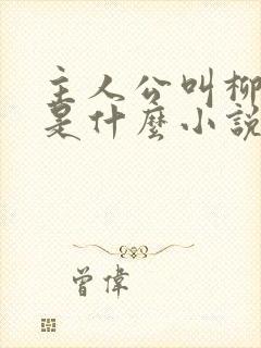 主人公叫柳如烟是什么小说