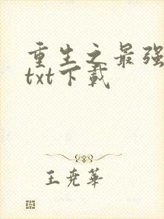 重生之最强大亨txt下载