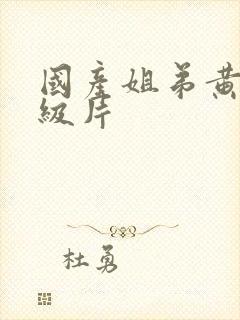 国产姐弟黄色一级片