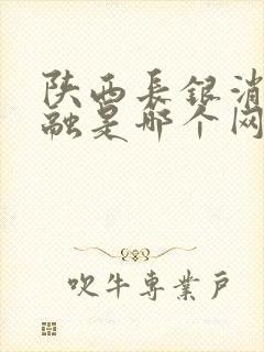 陕西长银消费金融是哪个网贷平台