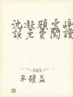 沈凝顾云峥的小说免费阅读