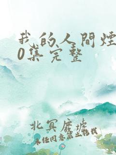 我的人间烟火40集完整