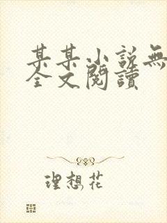 某某小说无删减全文阅读