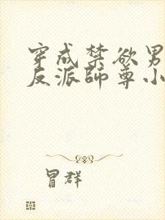 穿成禁欲男主的反派师尊小说