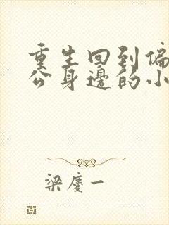 重生回到偏执老公身边的小说