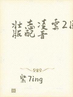 壮志凌云2国语版配音