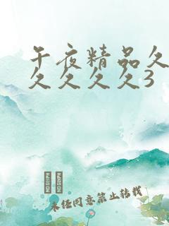 午夜精品久久久久久久久3